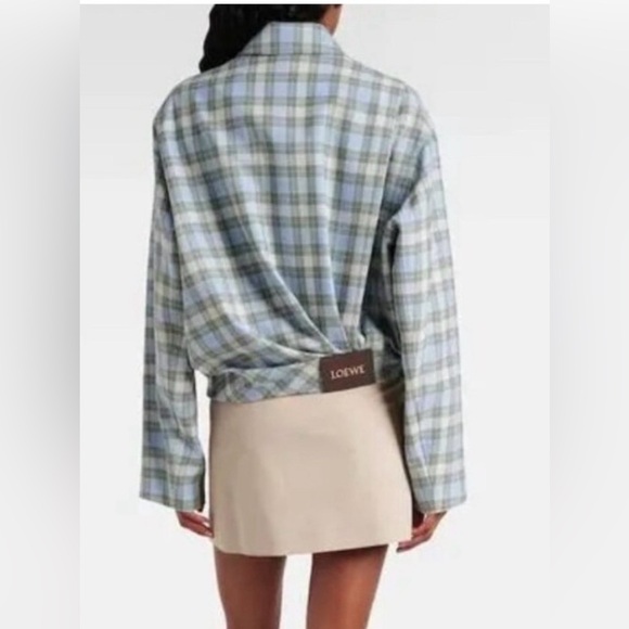 Loewe Checked Draped Jacket — Like NewSize S (IT 36)
Original Retail: $2,090 - Picture 2 of 12
